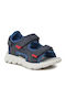 Παιδικά Πέδιλα J Sandal Navy Μπλε