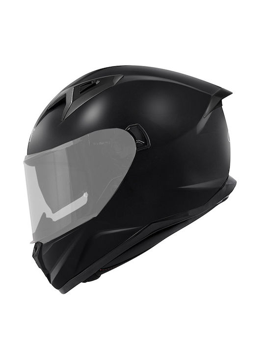 Givi H50.8 Solid Black Κράνος Μηχανής Full Face ECE 22.06 με Sunvisor