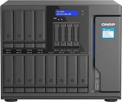 QNap NAS with 16 slots for HDD/SSD (TS-1655-8G)