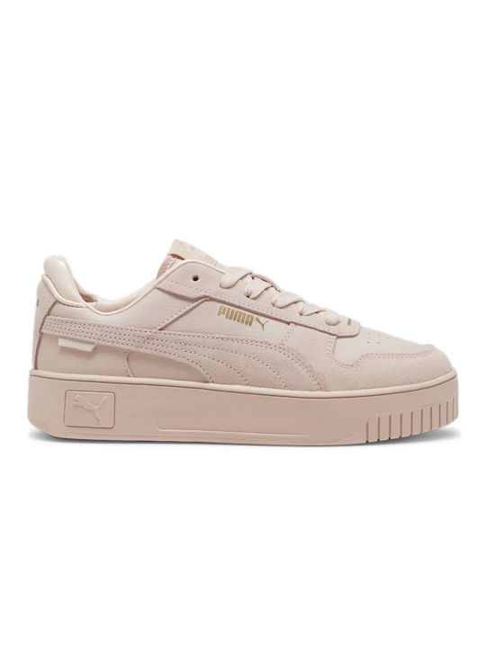 Puma Carina Street Sd Γυναικεία Sneakers Ροζ