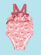 Mayoral Flowers Kids Swimwear One-Piece Sapio Apple