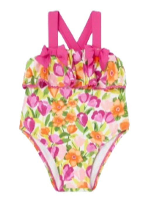 Mayoral Costum de baie pentru copii Întreg Fuchsia