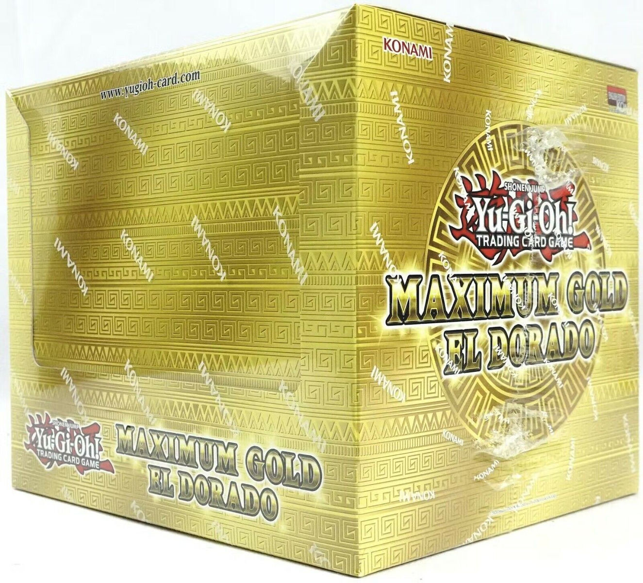 maximum gold el dorado booster box Yugioh Sealed Display Box: 5 Mini-Boxes, 20 Booster Packs! : Toys & Games Ten more cards get a complete makeover with new variant artwork in addition to the Premium Gold Rare treatment Yu-Gi-Oh! TCG: Maximum Gold -