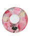 ArteLibre Candle Holder suitable for Tealights Glass 4cm 1pcs