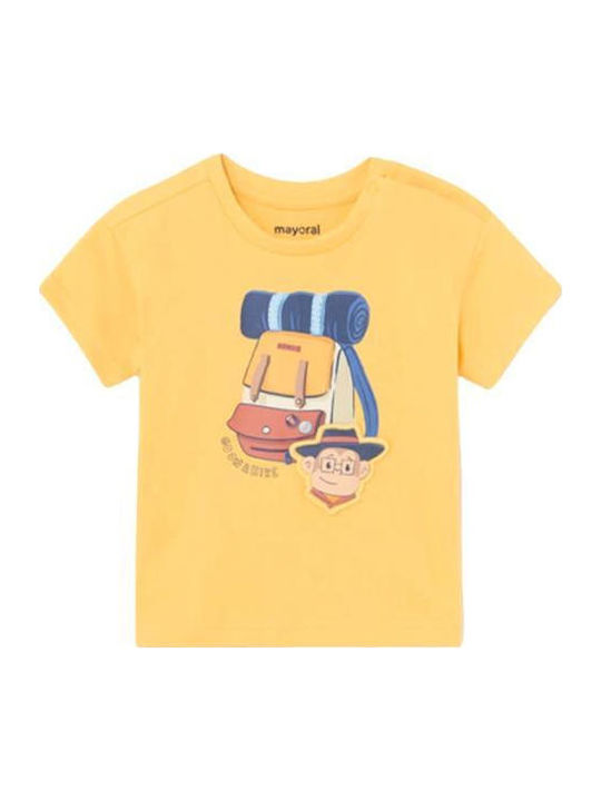 Παιδικό T-shirt Κίτρινο Play