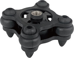 X-Guard 3-Achsen Stoßdämpfender Adapter CUBEXC193189