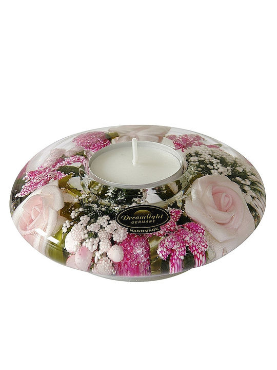 ArteLibre Candle Holder suitable for Tealights Glass 1pcs