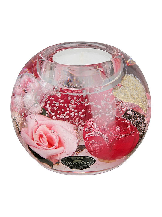 ArteLibre Candle Holder suitable for Tealights Glass 1pcs