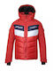 Phenix Honda Touring ESM23OT11-SP Ανδρικό Μπουφάν για Σκι & Snowboard Κόκκινο