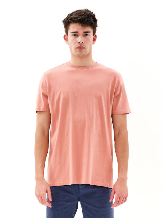 Emerson Herren T-Shirt Kurzarm Orange