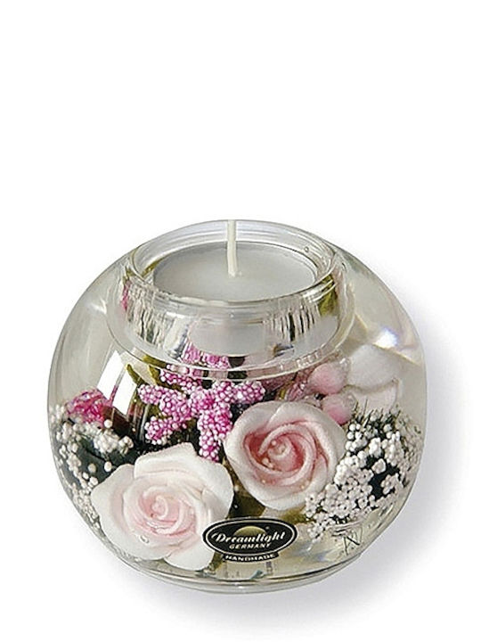 ArteLibre Candle Holder suitable for Tealights Glass 1pcs