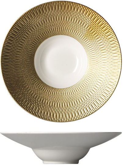 Prestige Plate Soup made of Porcelain White with Diameter 27cm