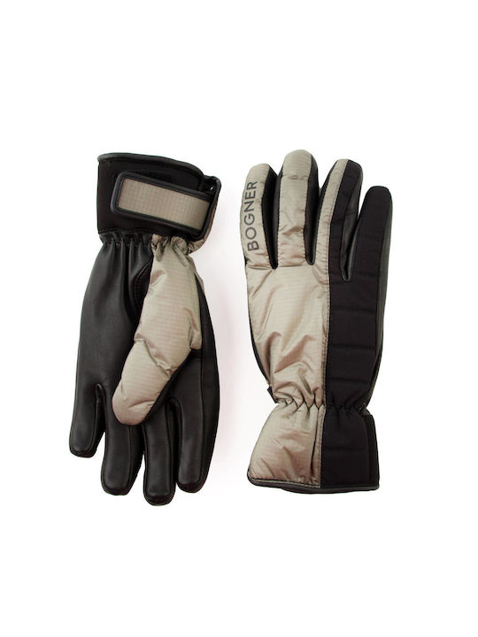 Bogner Cadis Women's Ski & Snowboard Gloves Beige