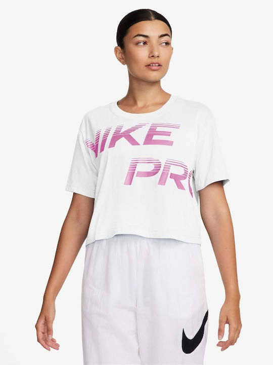 Nike Women's Sports T-shirt Dri-Fit White