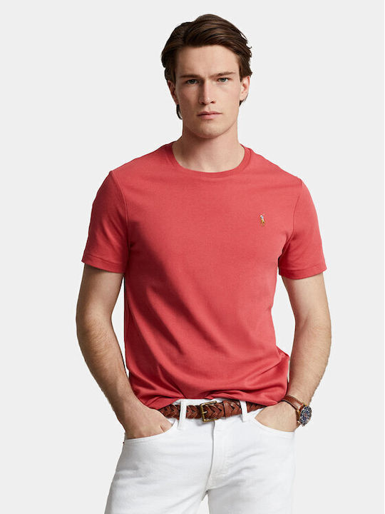 Ralph Lauren Herren Kurzarmshirt RED