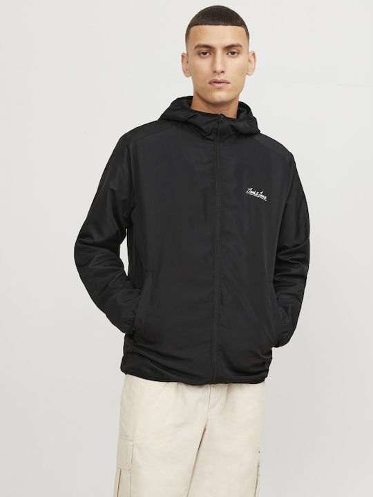 Jack & Jones Jacket Windproof Black