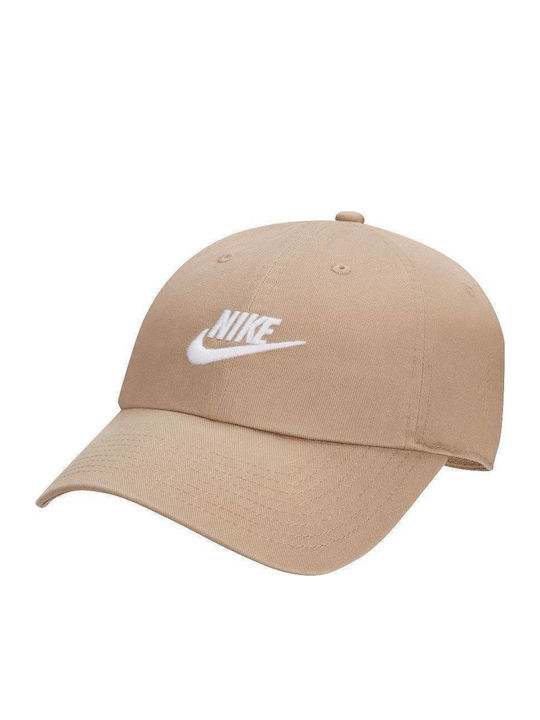 Nike Futura Washed Cap Jockey Καφέ