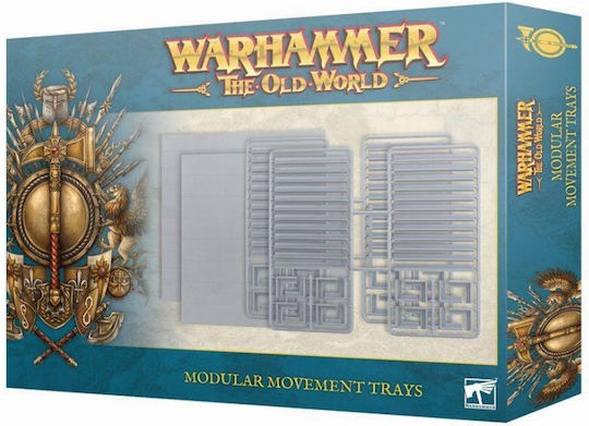 Citadel - Modular Movement Trays Монтиране Моделиране 1бр