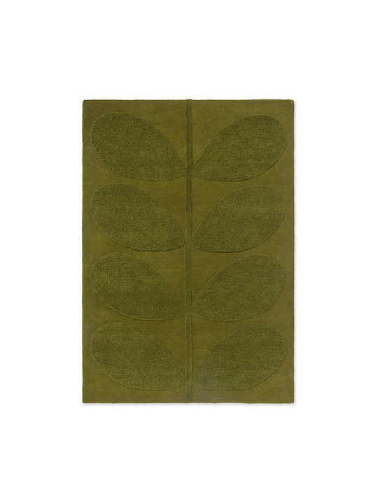 Orla Kiely Solid Stem Lucrat manual Covor Recta...