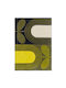 Orla Kiely Striped Tulp Lucrat manual Covor Rectangular Seagrass