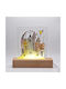 Table Decorative Lamp LED Transparent