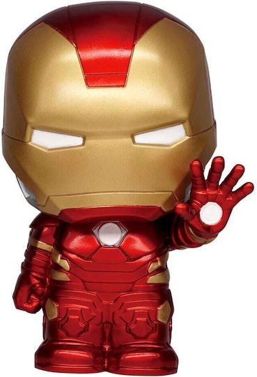 Monogram International, Inc Marvel – Iron Man Money Box Metal Red 20cm