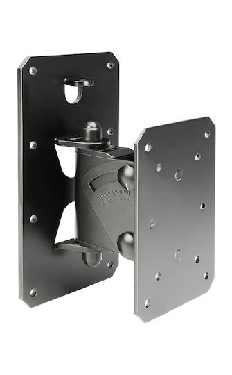 Gravity PA Speaker Wall Mount in Black Color