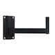 Jotronic PA Speaker Wall Mount height 35-35cm in Black Color