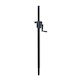 Standsteel PA Speaker Connecting Tube maximum height 130cm in Black Color