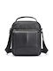 Leather Men's Bag Shoulder / Crossbody Black