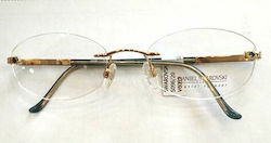 Swarovski Eyeglass Frame Gold V6052