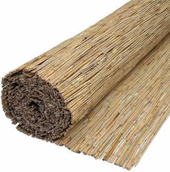 Mporazanis Bamboo Fencing with Whole Wood 1x3m 17089