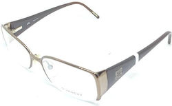 Givenchy Weiblich Metallisch Brillenrahmen Gold Givenchy Weiblich Metallisch Brillenrahmen Gold