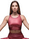 Women's Bra without Padding Orange
