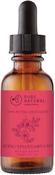 Pure Natural Αρωματικό Έλαιο Τριαντάφυλλου 100ml 251