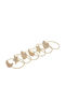 Souza For Kids Elastic Copii Auriu 6buc 106838