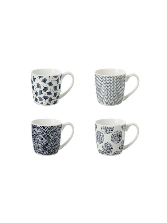 Plastona Mug Ceramic in Various Colors & Designs 1pcs