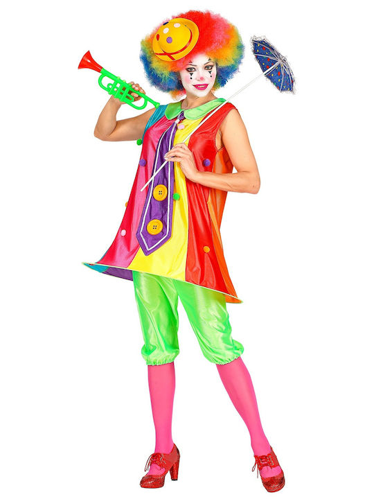 Karnevalskostüm für Erwachsene Clown