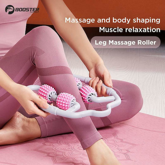 Roller Massage for the Neck, the Legs & the Hands