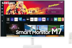Samsung M70C VA HDR Smart Monitor 32" 4K 3840x2160 με Χρόνο Απόκρισης 4ms GTG
