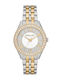 Michael Kors Harlowe Crystals Men's Watch 38mm Chronograph Battery with Gold Metal Bracelet