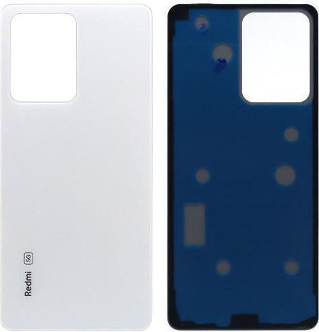 Καπάκι Μπαταρίας Λευκό για Xiaomi Redmi Note 12 Pro 5G
