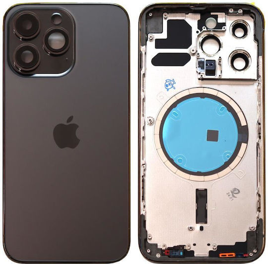 Καπάκι Μπαταρίας Negru pentru Apple iPhone 13 Pro