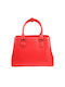 Hogl Leather Women's Bag Shoulder Red