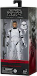 Hasbro Star Wars Episode II Black Series: Clone Trooper Phase I Action Figure height 15cm