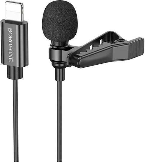 Borofone BFK11 Elegant Lightning Microphone Lightning Flyout for Vocals