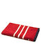 Tommy Hilfiger Hand Towel Cape Cod 40x60cm Red Weight 500gr/m²