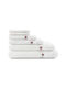 Tommy Hilfiger Badehandtuch Legend 100x150εκ. White Gewicht 540gr/m²
