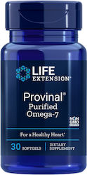 Life Extension Provinal Purified Omega-7 30 softgels Life Extension Provinal Purified Omega-7 30 softgels