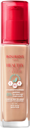 Bourjois Healthy Mix Radiance Mov/alb 52.5 Rose Beige 30ml